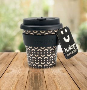 Coffee cup Huskup brand