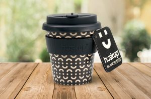 Huskup barista coffee cup