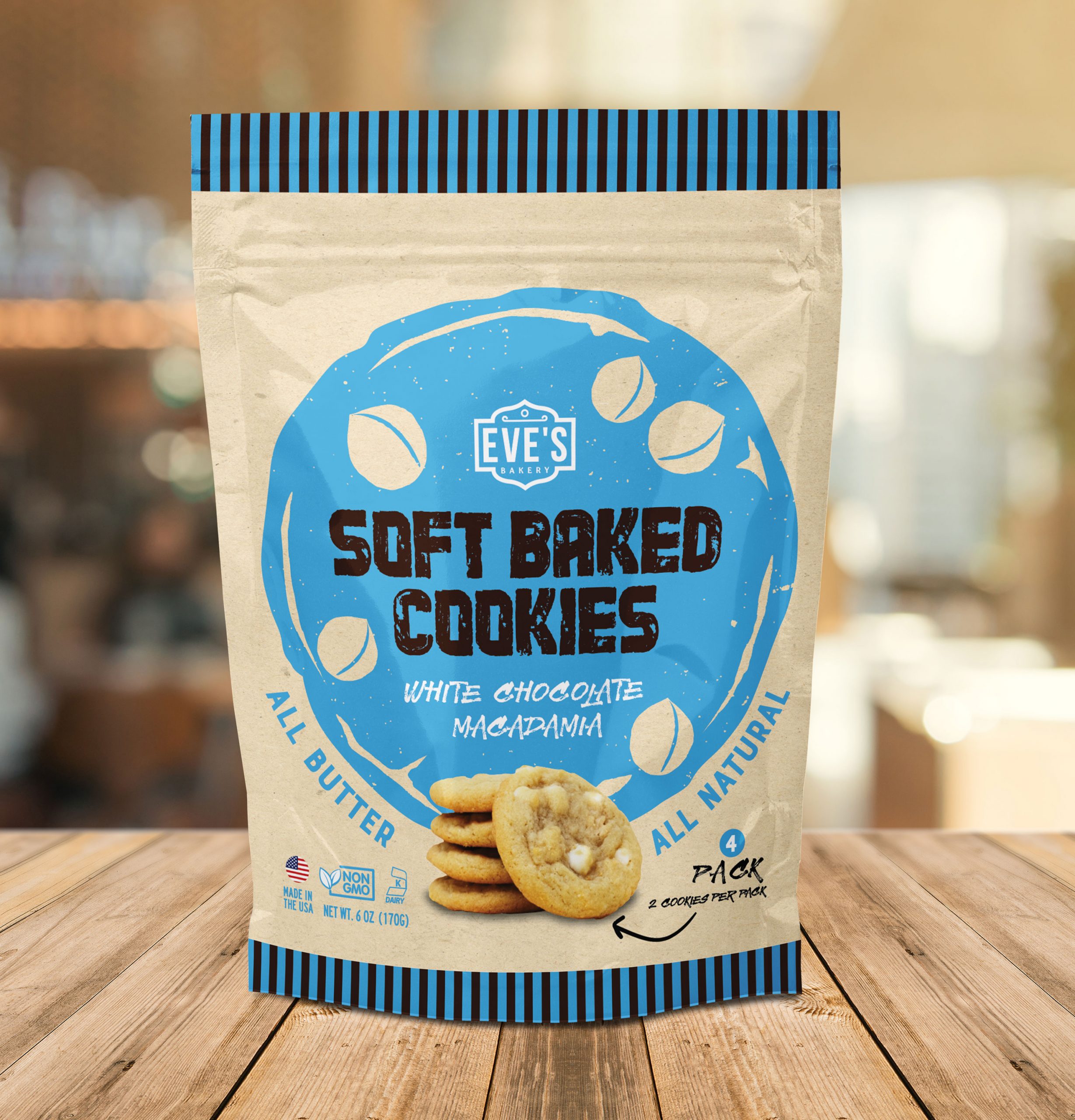 cookie packaging design