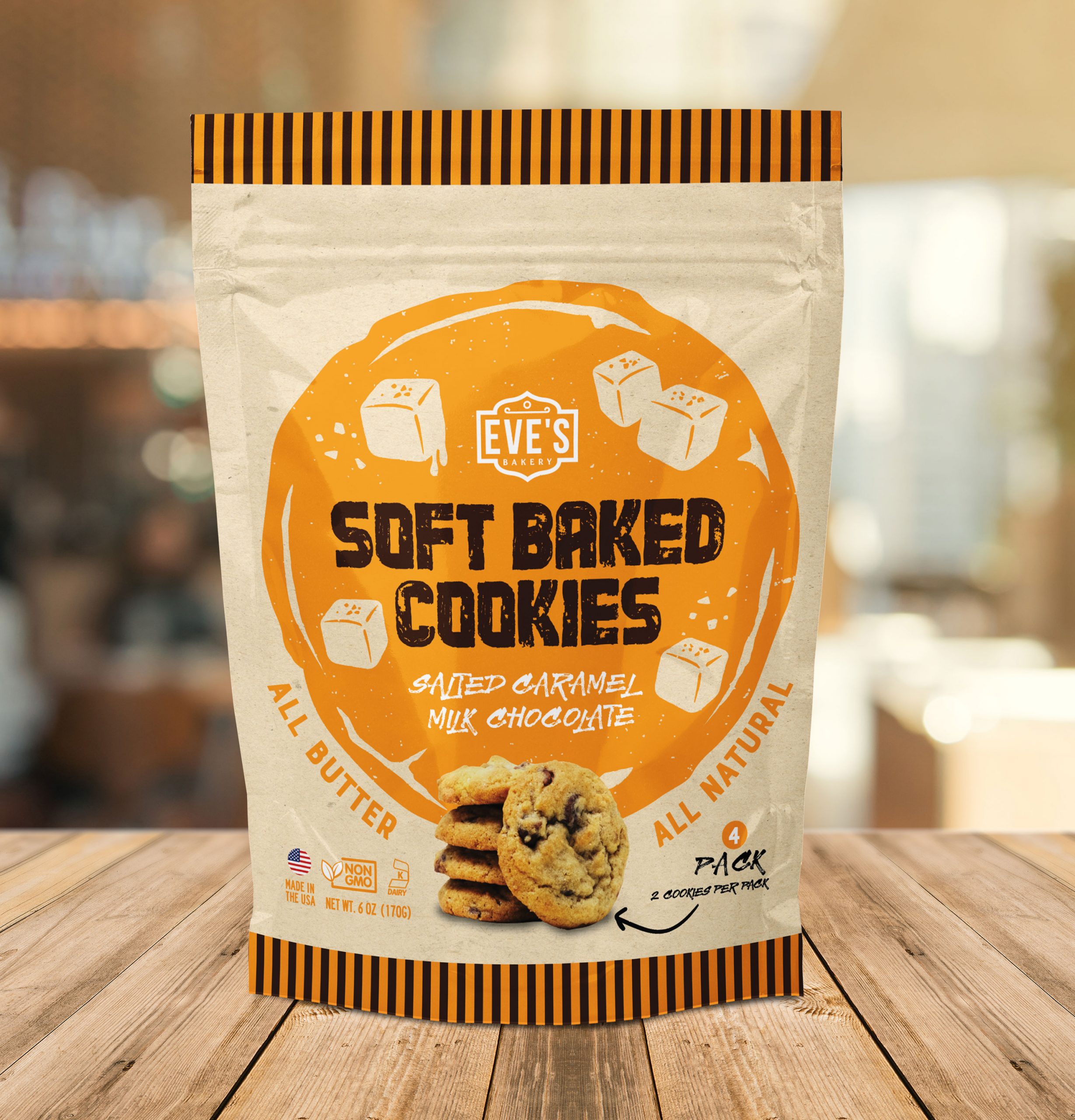cookie packaging design