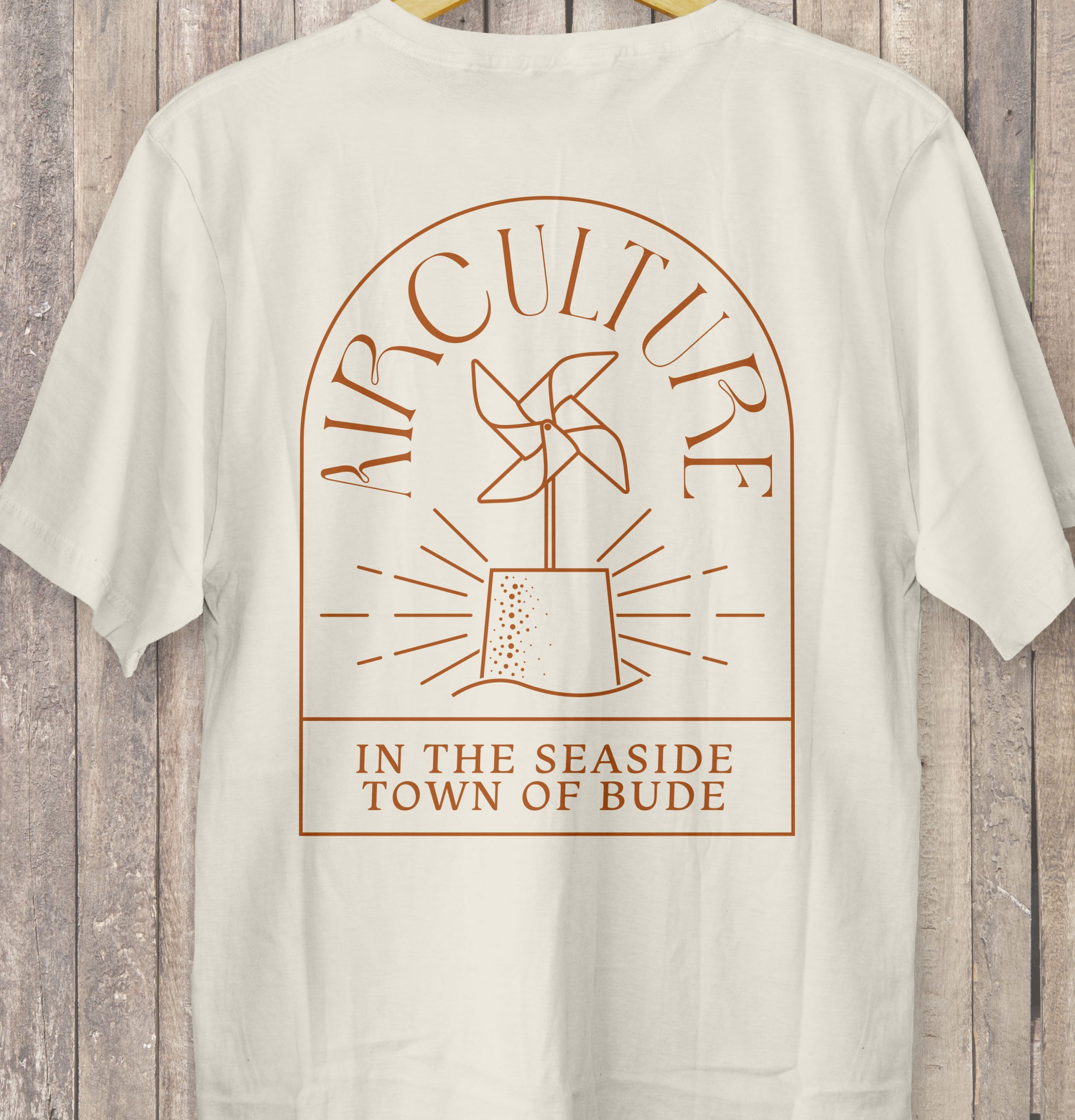 t-shirt design Cornwall