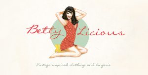Betty logo design