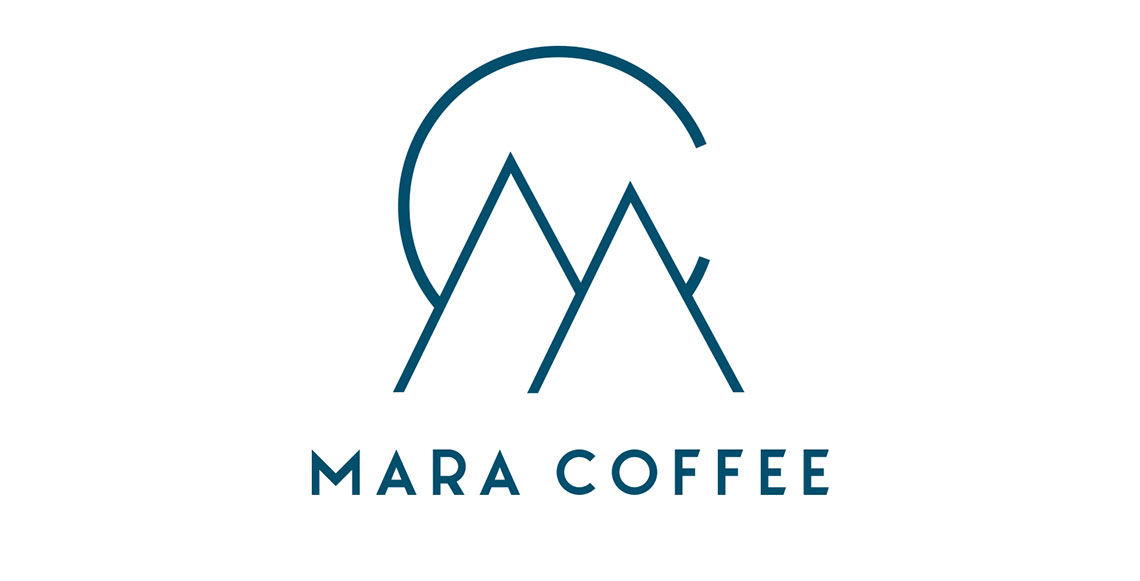 Mara coffee logo design