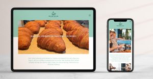 Mokoko website design Bath