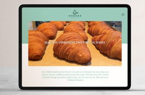 Mokoko website design Bath